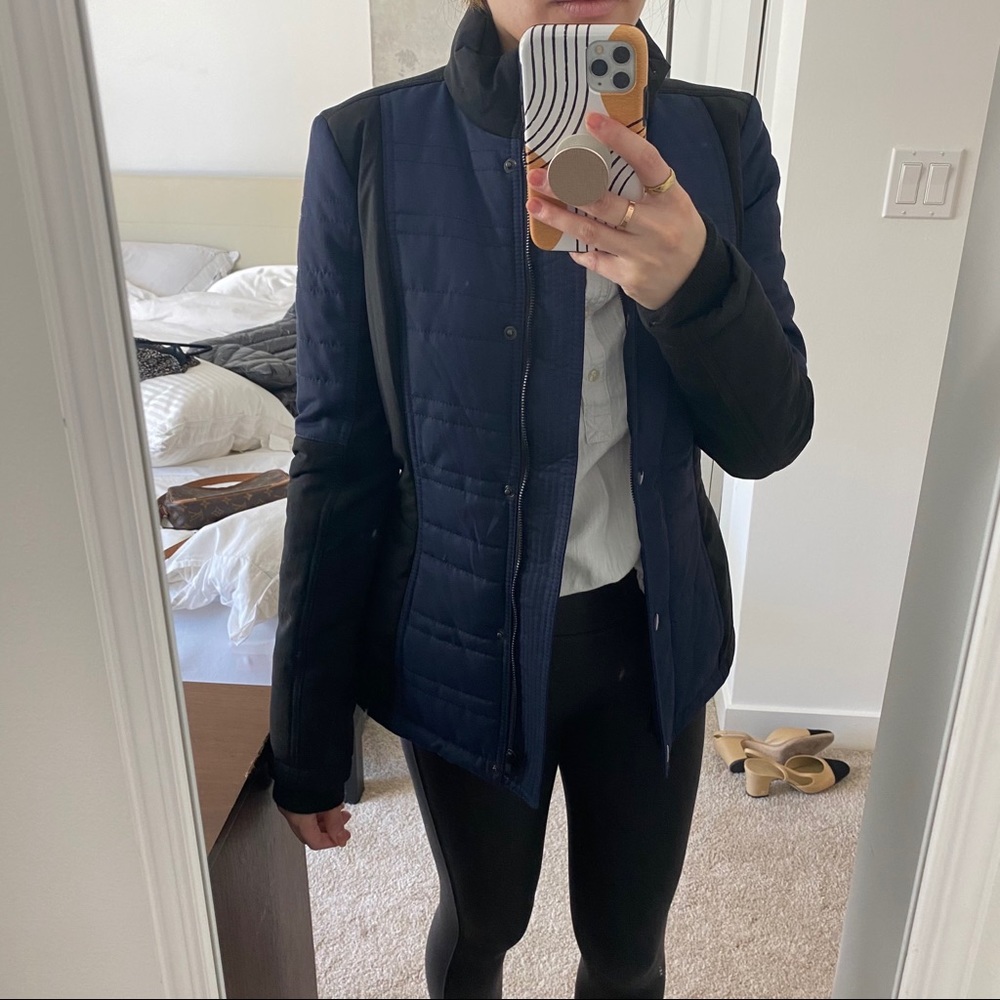 NWOT - Theory puffer jacket